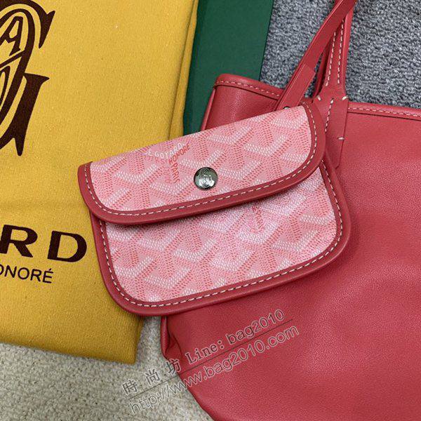 Goyard包 戈雅迷你新款購物袋 Goyard手提袋 Goyard手拎女包 另配精緻零錢包  glg1411